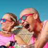 GOODR FLAMINGOS ON A BOOZE CRUISE - SUNGLASS GOODR  - OG-PK-TL1