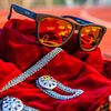 GOODR WHISKEY SHOTS WITH SATAN - SUNGLASS GOODR  - OG-BK-AM1