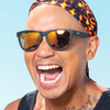 GOODR WHISKEY SHOTS WITH SATAN - SUNGLASS GOODR  - OG-BK-AM1