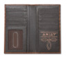 ARIAT RODEO PATCH BROWN - ACCESSORIES WALLET  - A3566302
