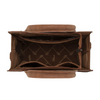 WRANGLER BROWN AZTEC  TOOLED PRINT - LADIES PURSES  - WG226-8120BR