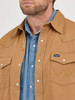 WRANGLER FLANNEL LINED WORK RAWHIDE - MENS SHIRT  - 112367726