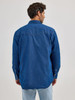 WRANGLER FLANNEL LINED WORK DENIM - MENS SHIRT  - 112367727
