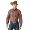ARIAT SHAW LIGHT BROWN CLASSIC FIT - MENS SHIRT  - 10062239
