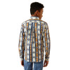 ARIAT SHILO CLASSIC FIT BLUE - KIDS BOYS SHIRT - 10062394