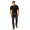 ARIAT NAB MOUNTAIN BLACK TEE - MENS TEE  - 10062411