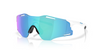 OAKLEY CYBR ZERO WHITE SAPPHIRE - SUNGLASS OAKLEY  - OO9512-02