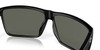 COSTA DEL MAR RINCON MATTE BLACK GREY 580G - SUNGLASS COSTA DEL MAR  - 9018-41