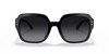 TORY BURCH BLACK GREY GRADIENT POLAR - SUNGLASS TORY BURCH  - 7143U1326T3