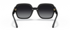 TORY BURCH BLACK GREY GRADIENT POLAR - SUNGLASS TORY BURCH  - 7143U1326T3