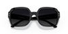 TORY BURCH BLACK GREY GRADIENT POLAR - SUNGLASS TORY BURCH  - 7143U1326T3