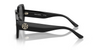 TORY BURCH MILLER SQUARE BLACK SOLID GREY - SUNGLASS TORY BURCH  - 7191U170987