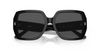 TORY BURCH MILLER SQUARE BLACK SOLID GREY - SUNGLASS TORY BURCH  - 7191U170987