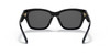 TORY BURCH BLACK WITH GREY SOLID - SUNGLASS TORY BURCH  - 7167U170987