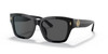 TORY BURCH BLACK WITH GREY SOLID - SUNGLASS TORY BURCH  - 7167U170987