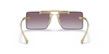 VERSACE GOLD PINK GRAD GREY SILVER - SUNGLASS VERSACE  - 2245100258