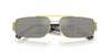 VERSACE GRECA GOLD GREEN MIRROR SILVER - SUNGLASS VERSACE  - 2257100230