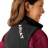 ARIAT BLACK LOGO SOFTSHELL VEST - KIDS GIRLS OTHER - 10062866