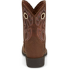 JUSTIN  BOWLINE JUNIOR HAZELNUT BROWN - BOOT KIDS BOYS - JK7523