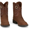 JUSTIN  BOWLINE JUNIOR HAZELNUT BROWN - BOOT KIDS BOYS - JK7523