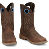 JUSTIN  WALNUT BROWN WATER BUFFALO - BOOT MENS WORK - SE3115