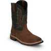 JUSTIN  BOLT NANO COMP TOE PECAN BROWN - BOOT MENS WORK - SE4113