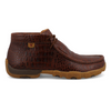 TWISTED X CHUKKA DRIVING MOC BROWN - FOOTWEAR MEN'S  - MDM0103