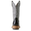 ARIAT RENEGADE BLACK NIGHT TITANIUM - BOOT MENS WESTERN - 10053695