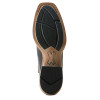 ARIAT RENEGADE BLACK NIGHT TITANIUM - BOOT MENS WESTERN - 10053695