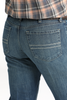 CINCH SILVER LABEL MEDIUM STONE - MENS JEANS  - MB98034024