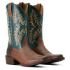 ARIAT VINTAGE RENEGADE OAK/DEEP TEAL - BOOT MENS WESTERN - 10053696