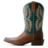 ARIAT VINTAGE RENEGADE OAK/DEEP TEAL - BOOT MENS WESTERN - 10053696