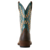 ARIAT VINTAGE RENEGADE OAK/DEEP TEAL - BOOT MENS WESTERN - 10053696