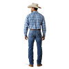 ARIAT M1 DECO STRAIGHT PISMO - MENS JEANS  - 10061733