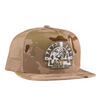 LAZY J RANCH WEAR CAMO & OLIVE DRIVE LINE ROPE - HATS CAP  - CAMO4-AH-OLV