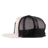 LAZY J RANCH WEAR SILVER GREY & BLACK FORT WORTH - HATS CAP  - SILBLK4-FTW-BLK