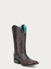 CORRAL BLACK HONEY FLORAL EMBROIDERY - BOOT LADIES  - A4806