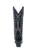 CIRCLE G BY CORRAL BLACK EMBROIDERY SNIP TOE - BOOT LADIES  - L6282