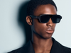 DOLCE & GABBANA GRIFFE BLACK GREY MIRRORED - SUNGLASS DOLCE & GABBANA  - 450725256G