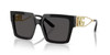 DOLCE & GABBANA DIVA BLACK GOLD LOGO - SUNGLASS DOLCE & GABBANA  - 4446B335587
