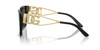 DOLCE & GABBANA DIVA BLACK GOLD LOGO - SUNGLASS DOLCE & GABBANA  - 4446B335587