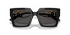 DOLCE & GABBANA DIVA BLACK GOLD LOGO - SUNGLASS DOLCE & GABBANA  - 4446B335587