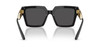 DOLCE & GABBANA DIVA BLACK GOLD LOGO - SUNGLASS DOLCE & GABBANA  - 4446B335587