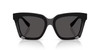 DOLCE & GABBANA HINGE BLACK DARK GREY - SUNGLASS DOLCE & GABBANA  - 4498501/87