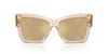 DOLCE & GABBANA DG LACE SQUARE CAMEL - SUNGLASS DOLCE & GABBANA  - 4493343203