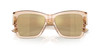 DOLCE & GABBANA DG LACE SQUARE CAMEL - SUNGLASS DOLCE & GABBANA  - 4493343203