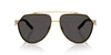 DOLCE & GABBANA SMART BLACK GOLD METAL - SUNGLASS DOLCE & GABBANA  - 231502/87