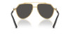 DOLCE & GABBANA SMART BLACK GOLD METAL - SUNGLASS DOLCE & GABBANA  - 231502/87
