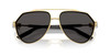 DOLCE & GABBANA SMART BLACK GOLD METAL - SUNGLASS DOLCE & GABBANA  - 231502/87