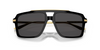 DOLCE & GABBANA BLACK WITH DARK GREY - SUNGLASS DOLCE & GABBANA  - 4477501/87